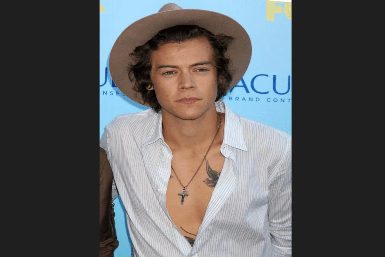 Harry made it into the top five most handsome men in the world! .jpg?format=webp