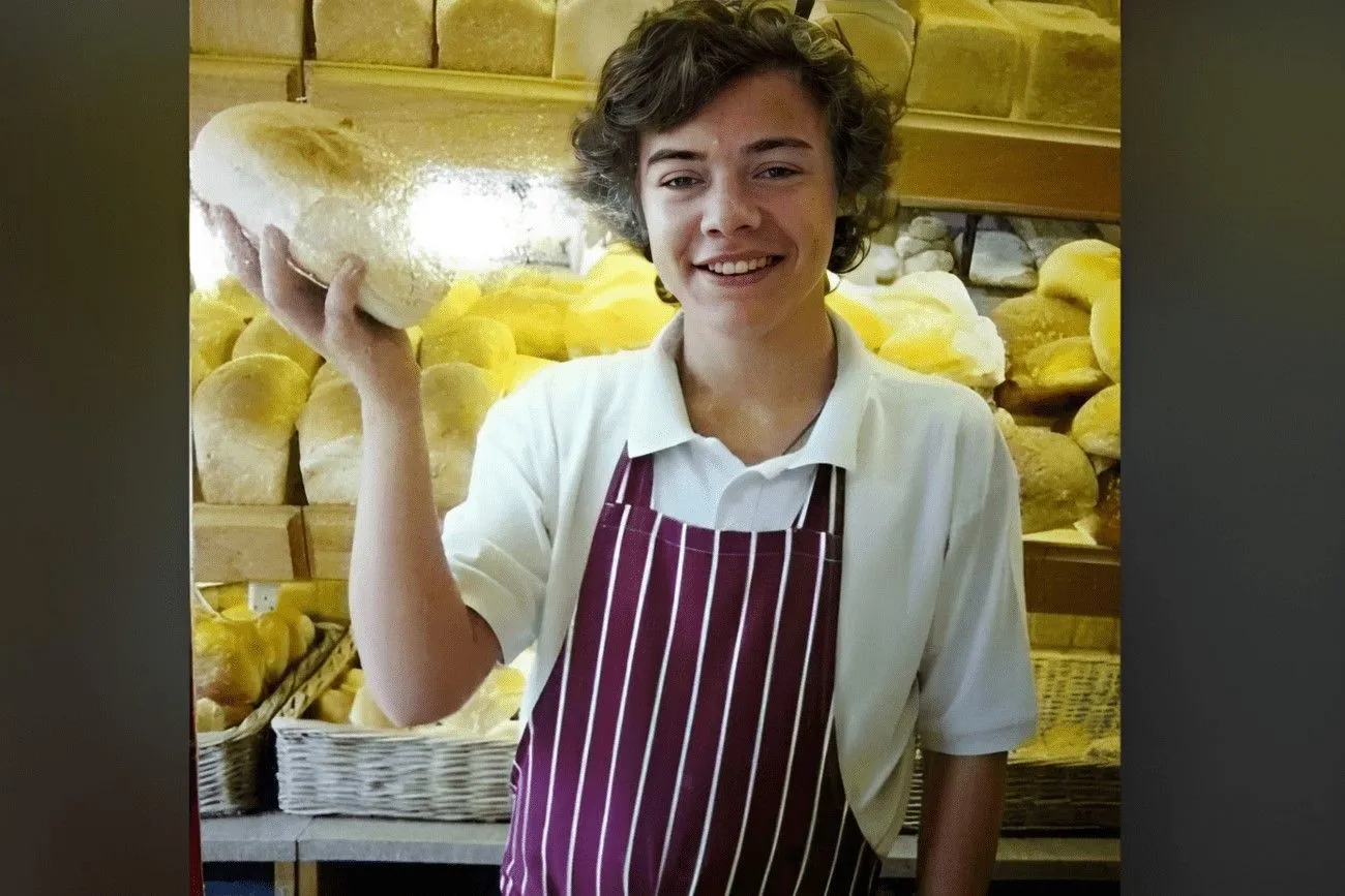 You won't believe it, but Harry worked in...a bakery! .jpg?format=webp