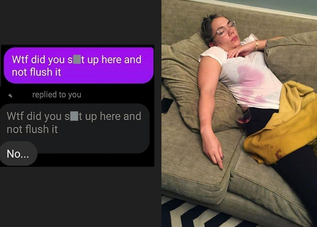 “You Didn’t Flush The Toilet!” – This Almost Cost Her Job...